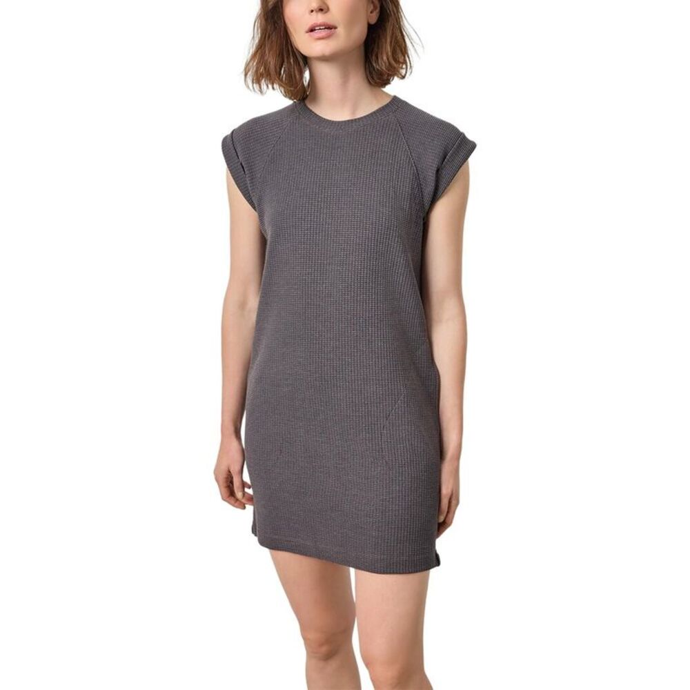 Lilla P Womens Saddle Sleeve Shift Dress